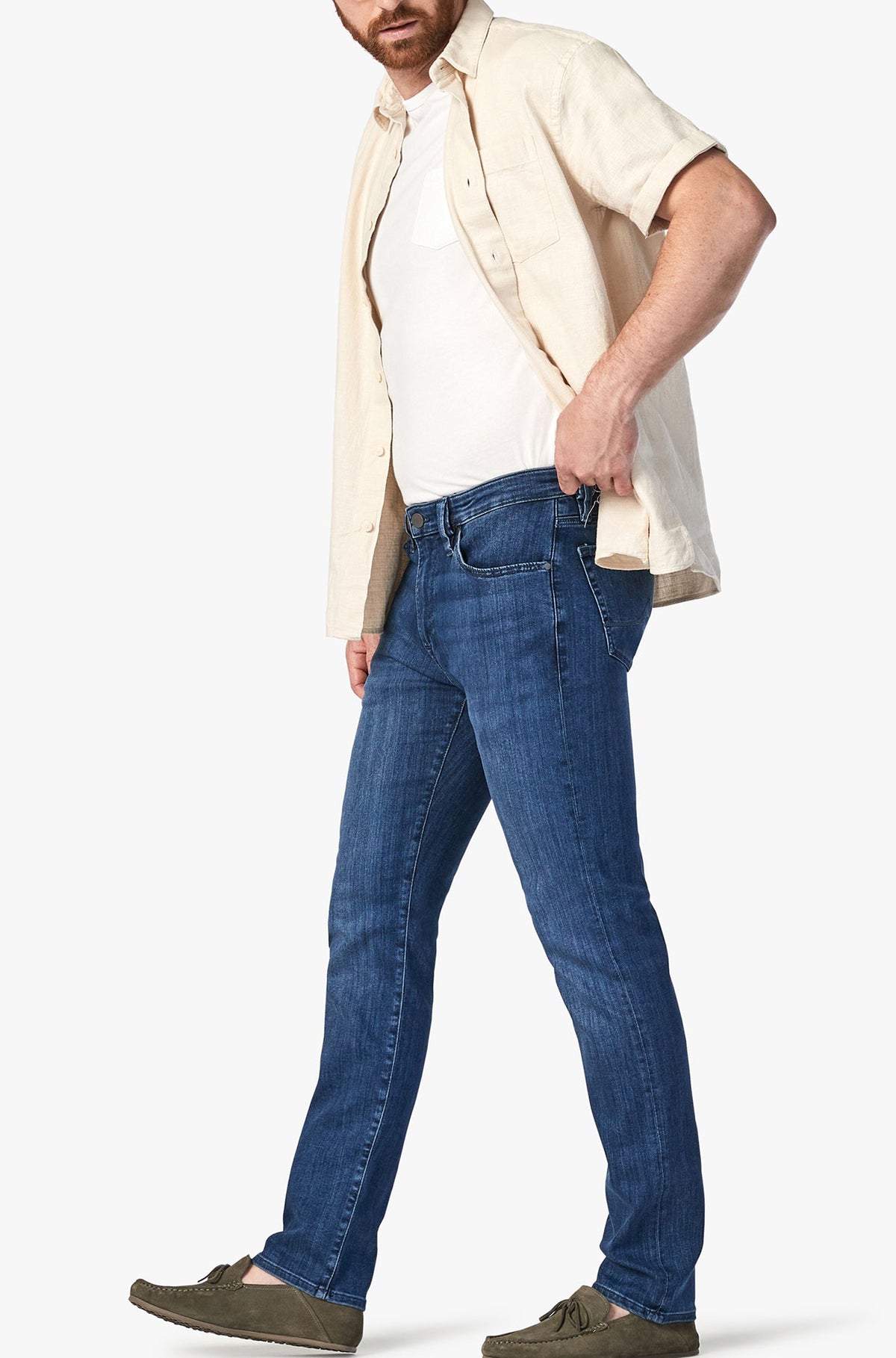 Jeans pour homme par 34 Heritage | Cool/H001014-29033 Mi-Urbain/Mid Urban | Boutique Vvög, vêtements mode pour homme et femme