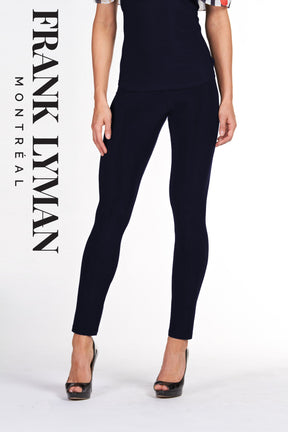 Pantalon en Knit Frank Lyman - 002 DNAVY - Boutique Vvög, référence en mode pour homme et femme