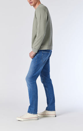 Jeans pour homme par Mavi Jeans | Jake/0042281679 MID BRUSHED ATHLETIC | Boutique Vvög, vêtements mode pour homme et femme