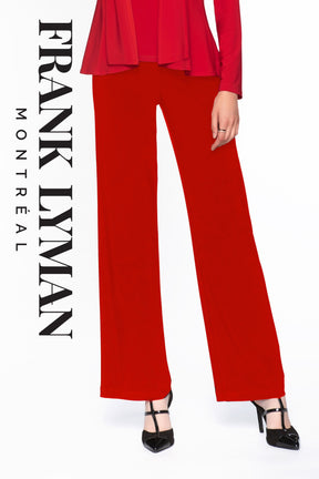 Pantalon en Knit Frank Lyman - 006 PAPAYA - Boutique Vvög, référence en mode pour homme et femme