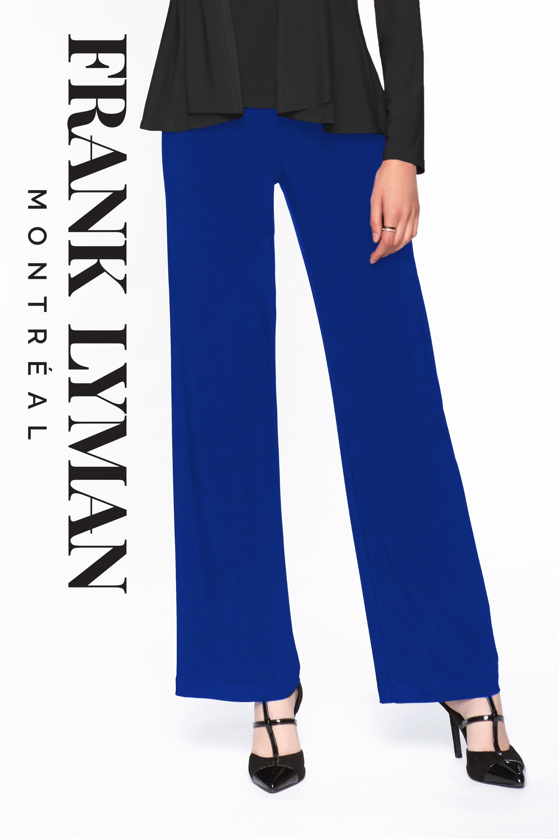 Pantalon en Knit Frank Lyman - 006 U-BLUE - Boutique Vvög, référence en mode pour homme et femme