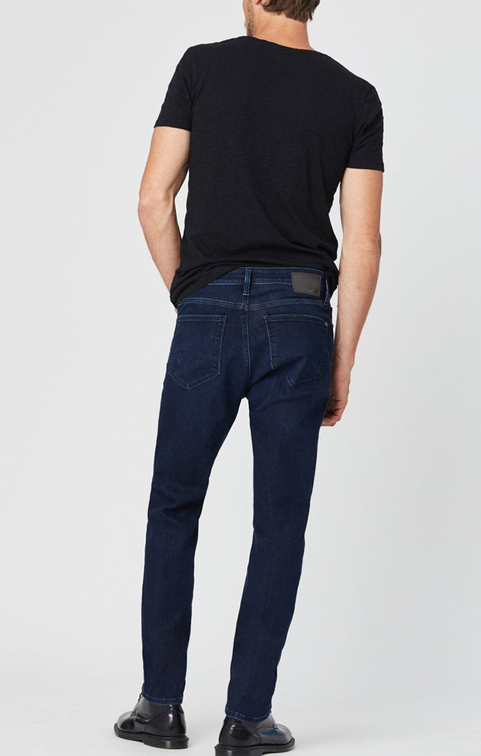 Jeans Steve DARK INK SUPERMOVE - Mavi jeans - Boutique Vvög