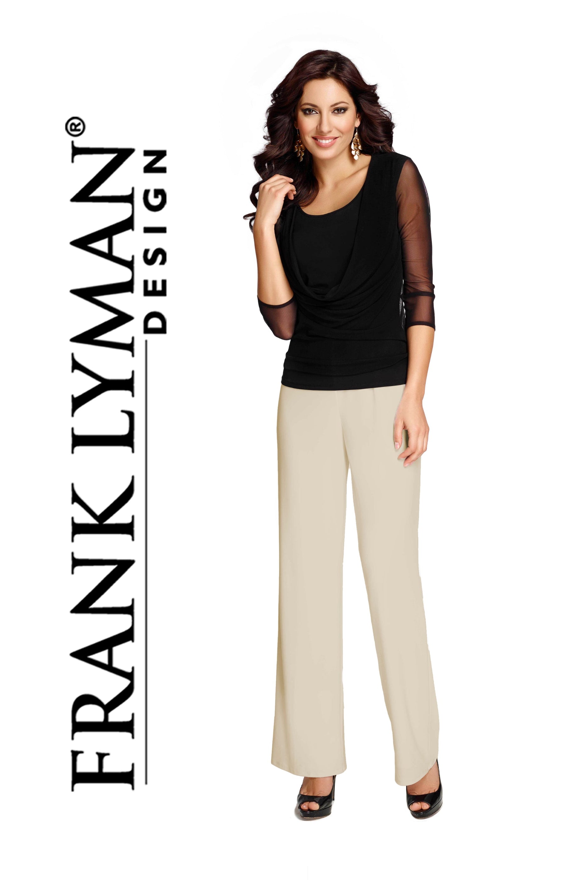 Pantalon en Knit Frank Lyman - 038