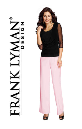 Pantalon en Knit Frank Lyman - 038 PINK - Boutique Vvög, référence en mode pour homme et femme