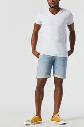 Short pour homme par Mavi Jeans | Brian/0418433094 LT BRUSHED ATHLETIC | Boutique Vvög, vêtements mode pour homme et femme