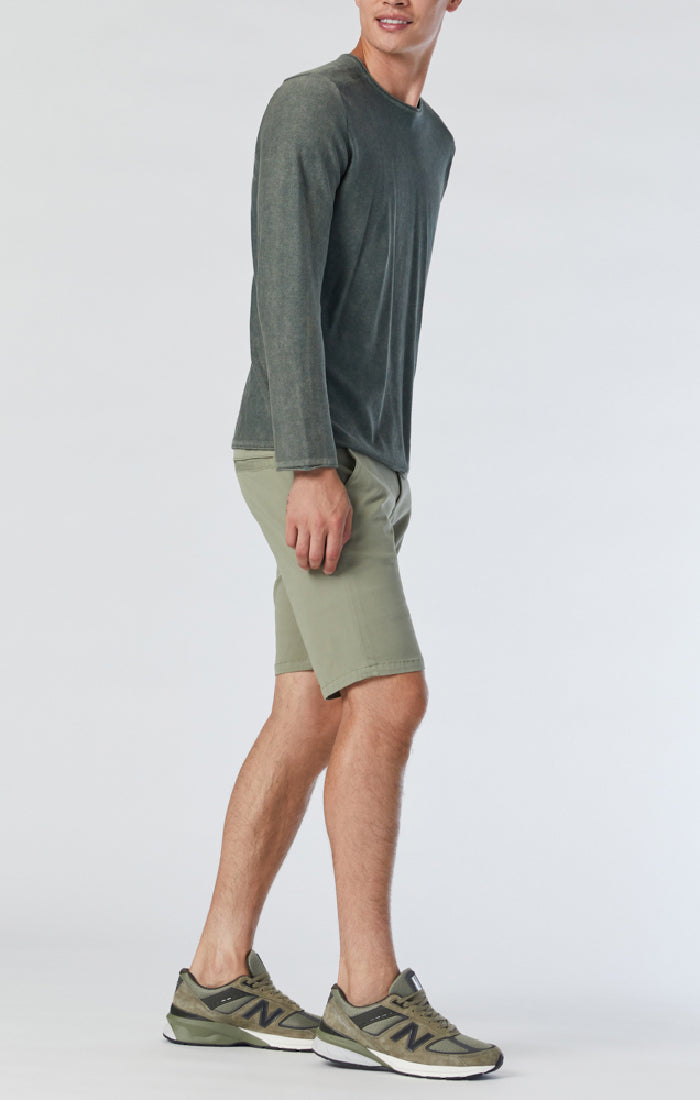 Short pour homme par Mavi Jeans | Jacob/0446580179 CROP TEA SUMMER TWIL | Boutique Vvög, vêtements mode pour homme et femme
