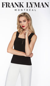 Camisole en Knit Frank Lyman - 054 BLACK - Boutique Vvög, référence en mode pour homme et femme