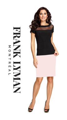 Jupe en Knit Frank Lyman - 079 PINK - Boutique Vvög, référence en mode pour homme et femme