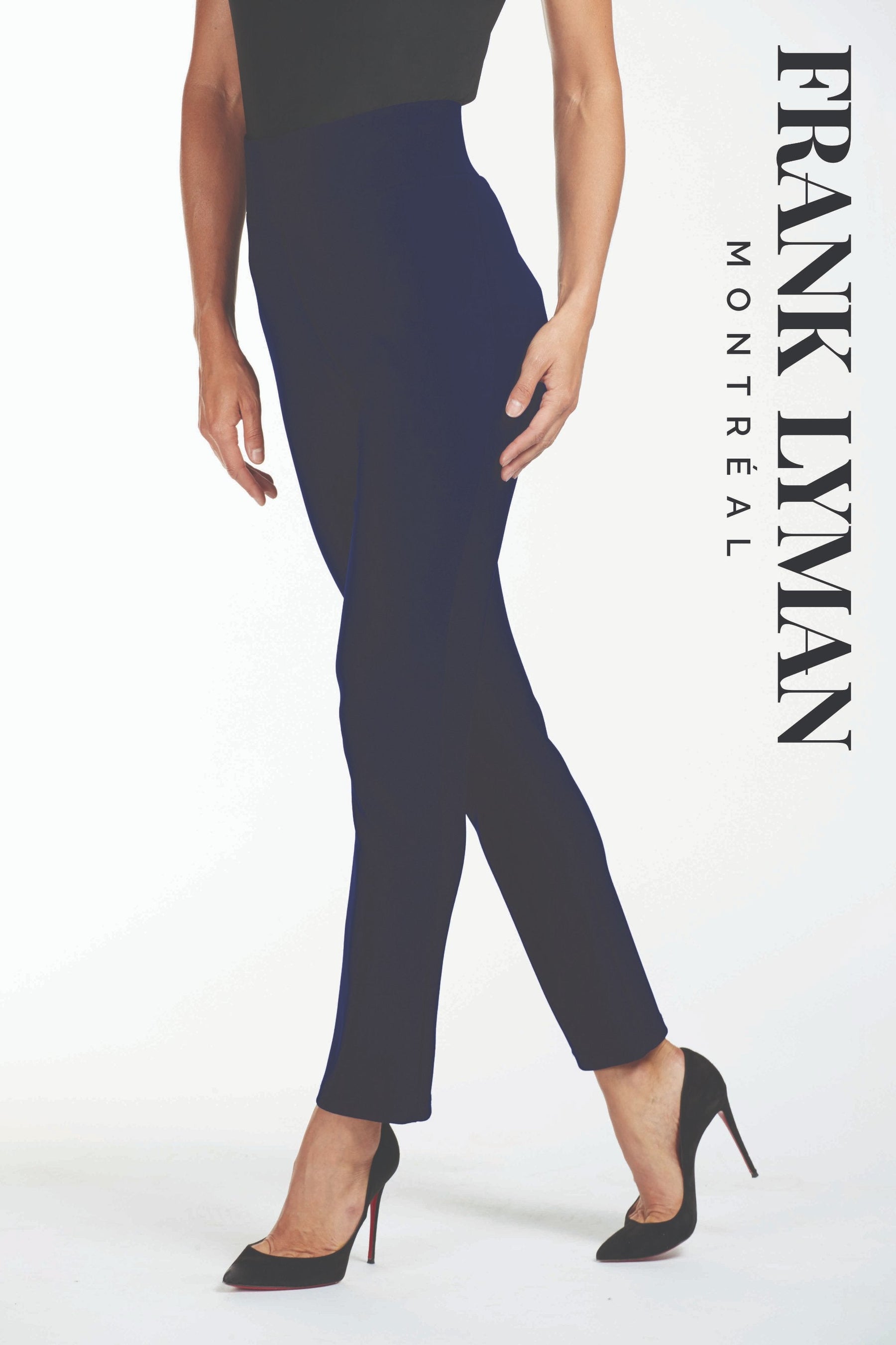 Pantalon en Knit Frank Lyman - 082 INDIGO - Boutique Vvög, référence en mode pour homme et femme