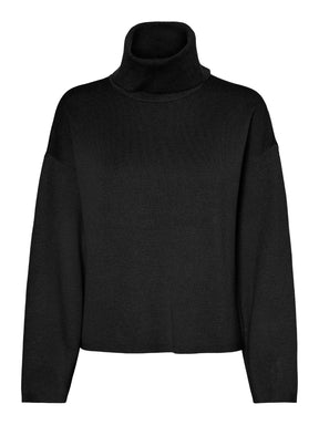 Chandail manches longues pour femme par Vero Moda | 10271181 BLACK | Boutique Vvög, vêtements mode pour homme et femme