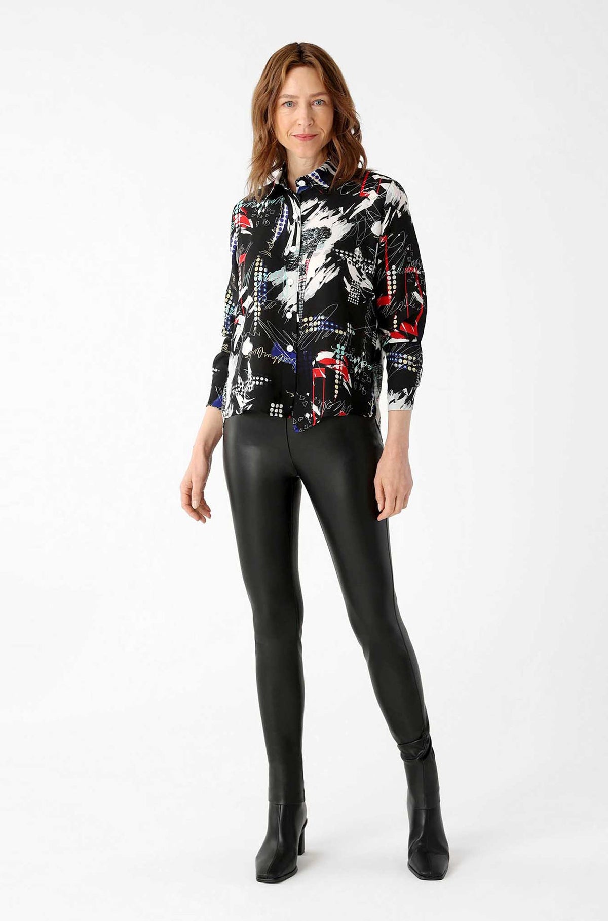 Blouse pour femme par Lisette L | 1031418 Multi/Multi | Boutique Vvög, vêtements mode pour homme et femme