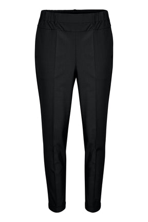 Pantalon pour femme par Kaffe | 10502469 50600-BLACK DEEP | Boutique Vvög, vêtements mode pour homme et femme