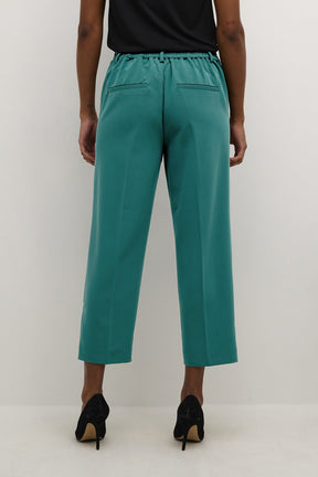 Pantalon 7/8 pour femme par Kaffe | 10506127/Sakura 195421-AVENTURINE | Boutique Vvög, vêtements mode pour homme et femme