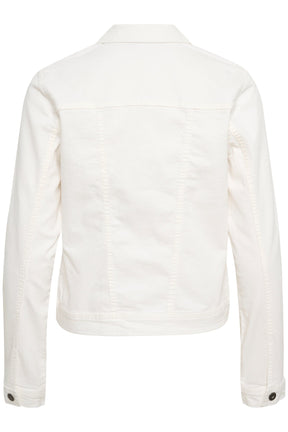 Jacket pour femme par Kaffe | 10506287/Zelina 110602-CHALK | Boutique Vvög, vêtements mode pour homme et femme