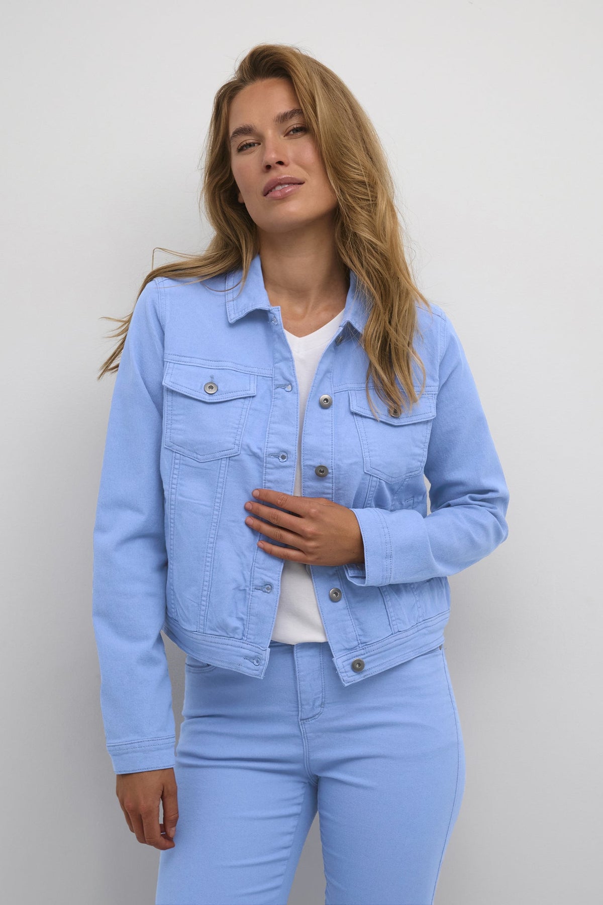 Veste/Jacket pour femme par Kaffe | 10506287 Ultramarine | Boutique Vvög, vêtements mode pour homme et femme