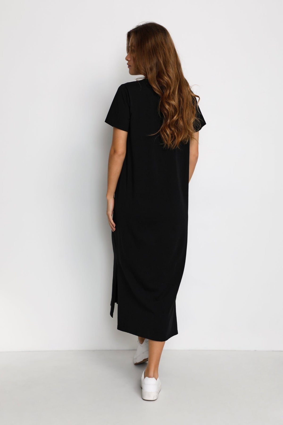 Robe pour femme par Kaffe | 10506354/Mily 100121-BLACK DEEP | Boutique Vvög, vêtements mode pour homme et femme