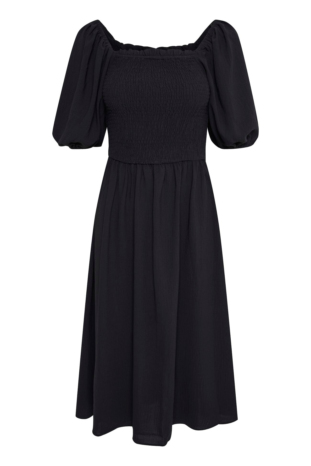 Robe pour femme par Kaffe | 10506635/Beth 100121-BLACK DEEP | Boutique Vvög, vêtements mode pour homme et femme