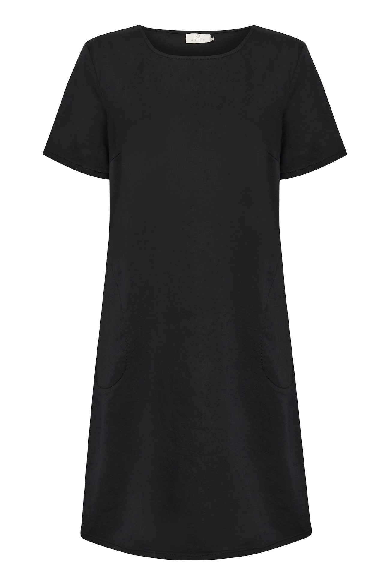 Robe pour femme par Kaffe | 10506803/Suzie 100121-BLACK DEEP | Boutique Vvög, vêtements mode pour homme et femme