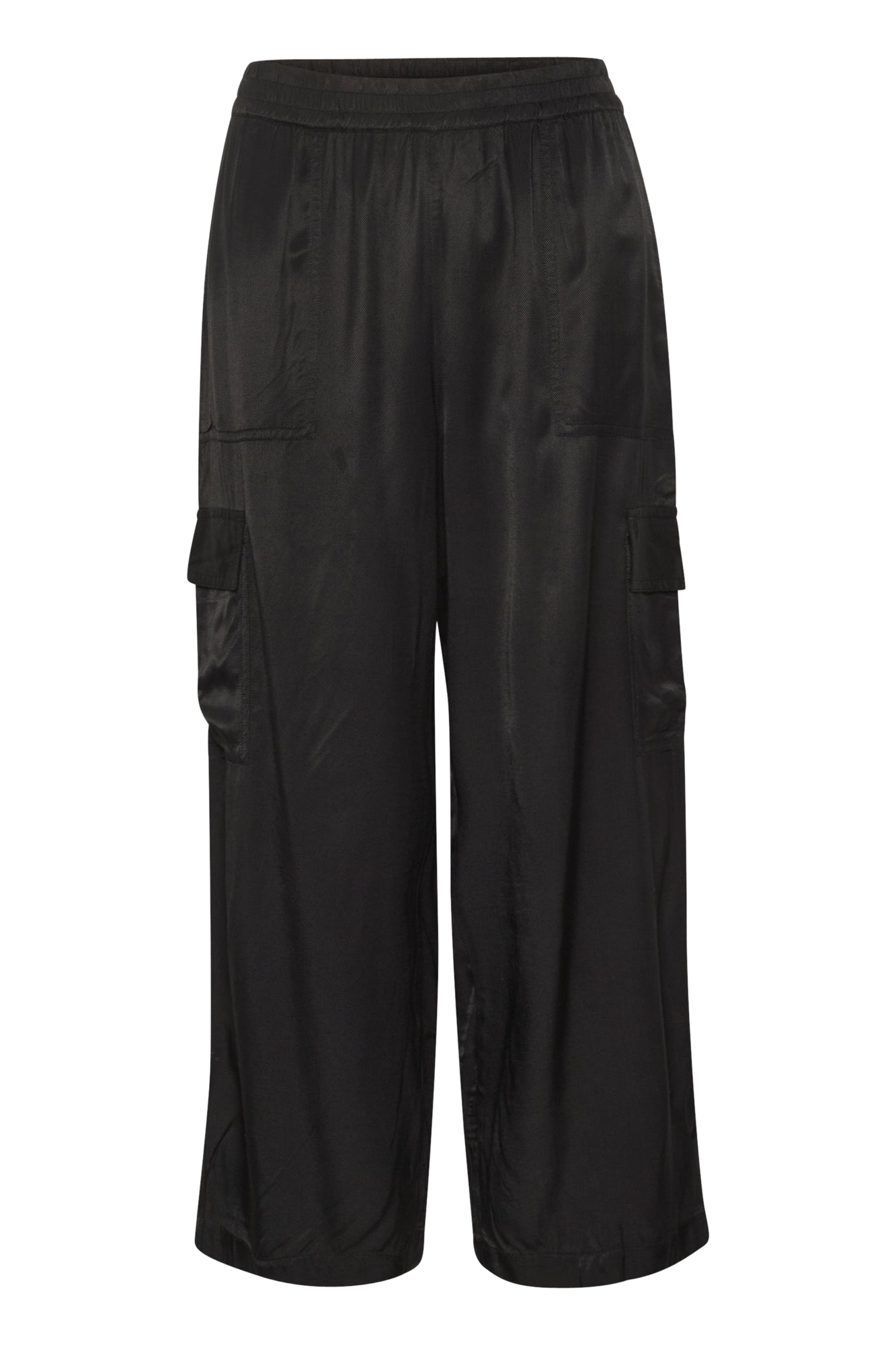 Pantalon pour femme par Kaffe | 10507460/Dicte 100121-BLACK DEEP | Boutique Vvög, vêtements mode pour homme et femme