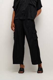 Pantalon pour femme par Kaffe | 10507460/Dicte 100121-BLACK DEEP | Boutique Vvög, vêtements mode pour homme et femme