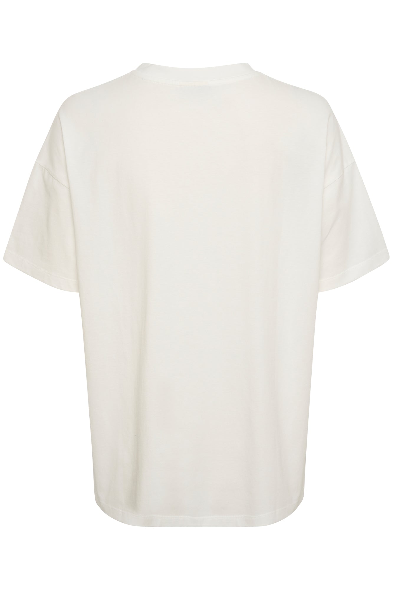 T-Shirt pour femme par Kaffe | 10507486/Lime 110602-CHALK | Boutique Vvög, vêtements mode pour homme et femme