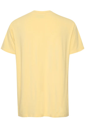 T-Shirt pour femme par Kaffe | 10507525/Minna 120824-PALE BANANA | Boutique Vvög, vêtements mode pour homme et femme