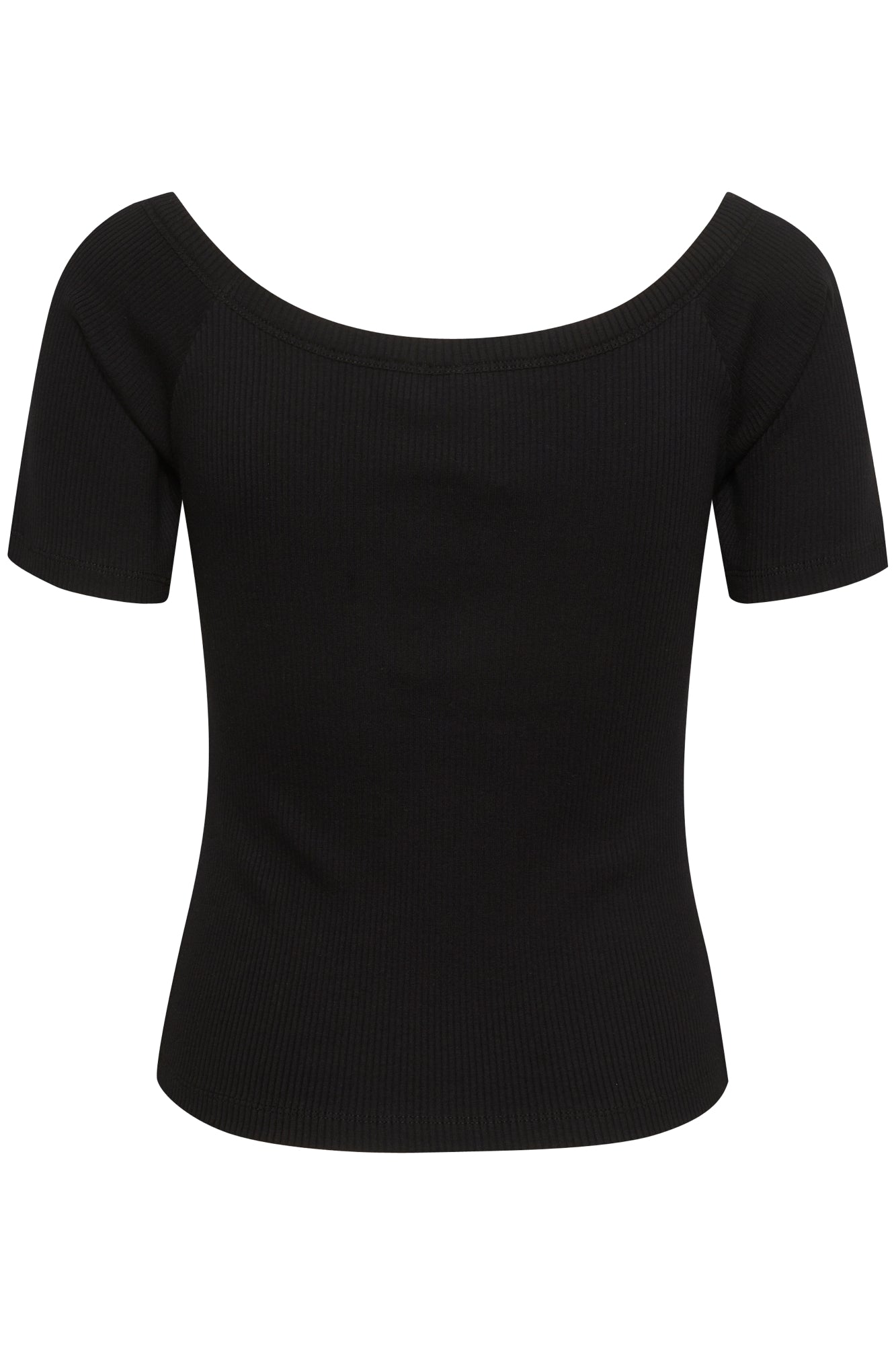 T-Shirt pour femme par Kaffe | 10507574/Apia 100121-BLACK DEEP | Boutique Vvög, vêtements mode pour homme et femme