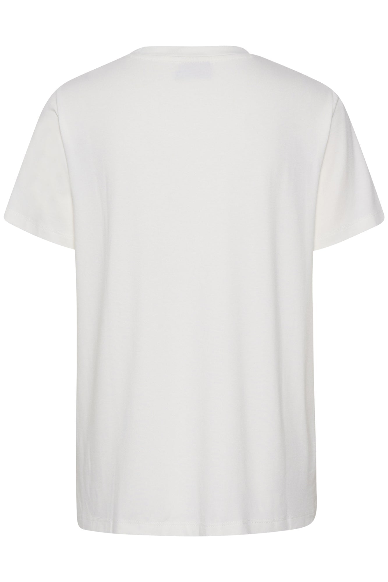 T-Shirt pour femme par Kaffe | 10507837/Molly 110602-CHALK | Boutique Vvög, vêtements mode pour homme et femme