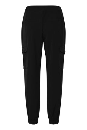 Pantalon pour femme par Kaffe | 10507859/Emma 100121-BLACK DEEP | Boutique Vvög, vêtements mode pour homme et femme