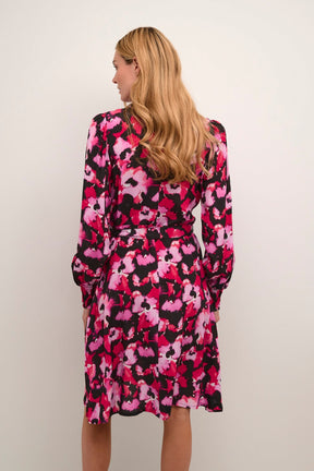 Robe pour femme par Kaffe | Pollie/10507927 Rose/105255-PINK FADED| Boutique Vvög, vêtements mode pour homme et femme
