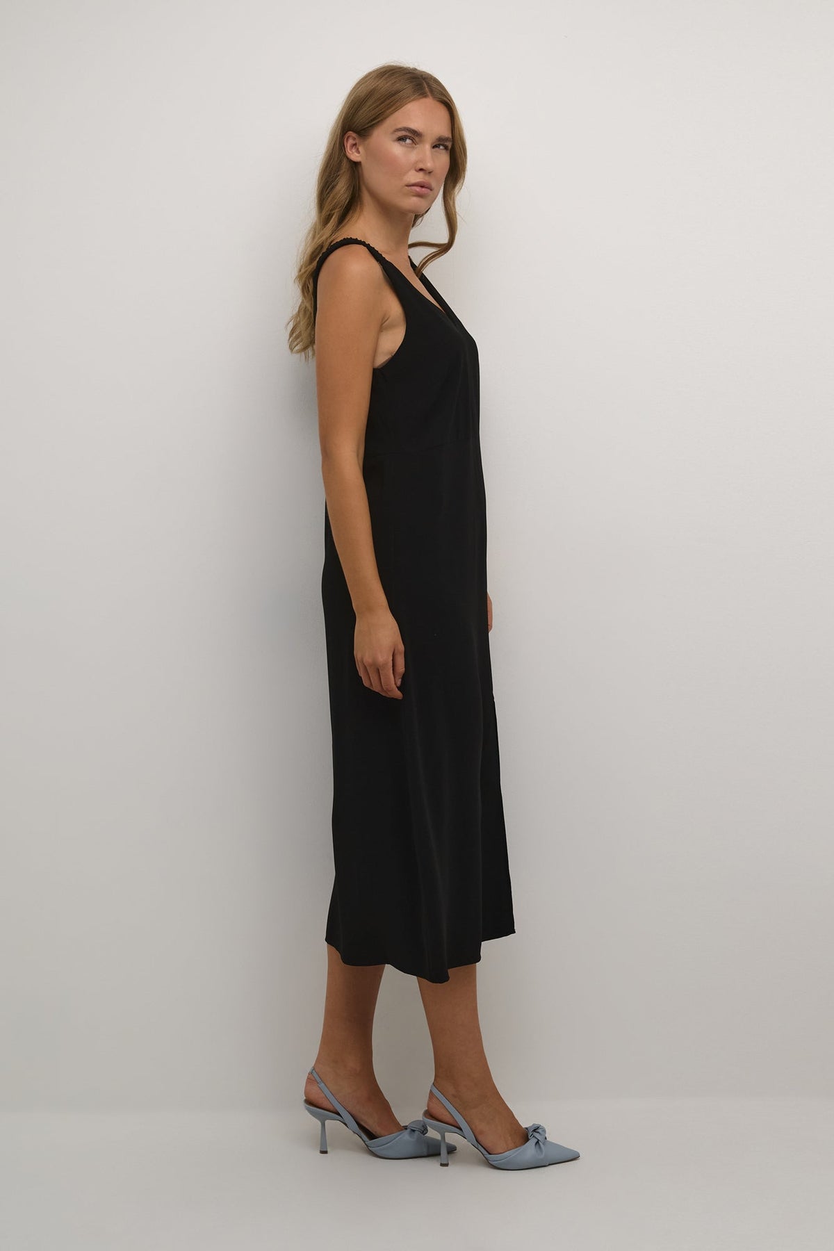 Robe pour femme par Kaffe | 10508386 Noir Profond | Boutique Vvög, vêtements mode pour homme et femme