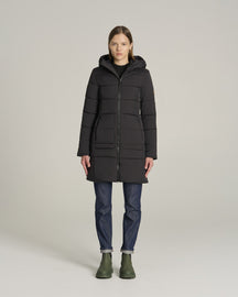 Manteau d'hiver Kanuk - METEORITE NOIR - Boutique Vvög, référence en mode pour homme et femmes