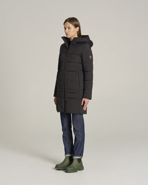Manteau d'hiver Kanuk - METEORITE NOIR - Boutique Vvög, référence en mode pour homme et femmes