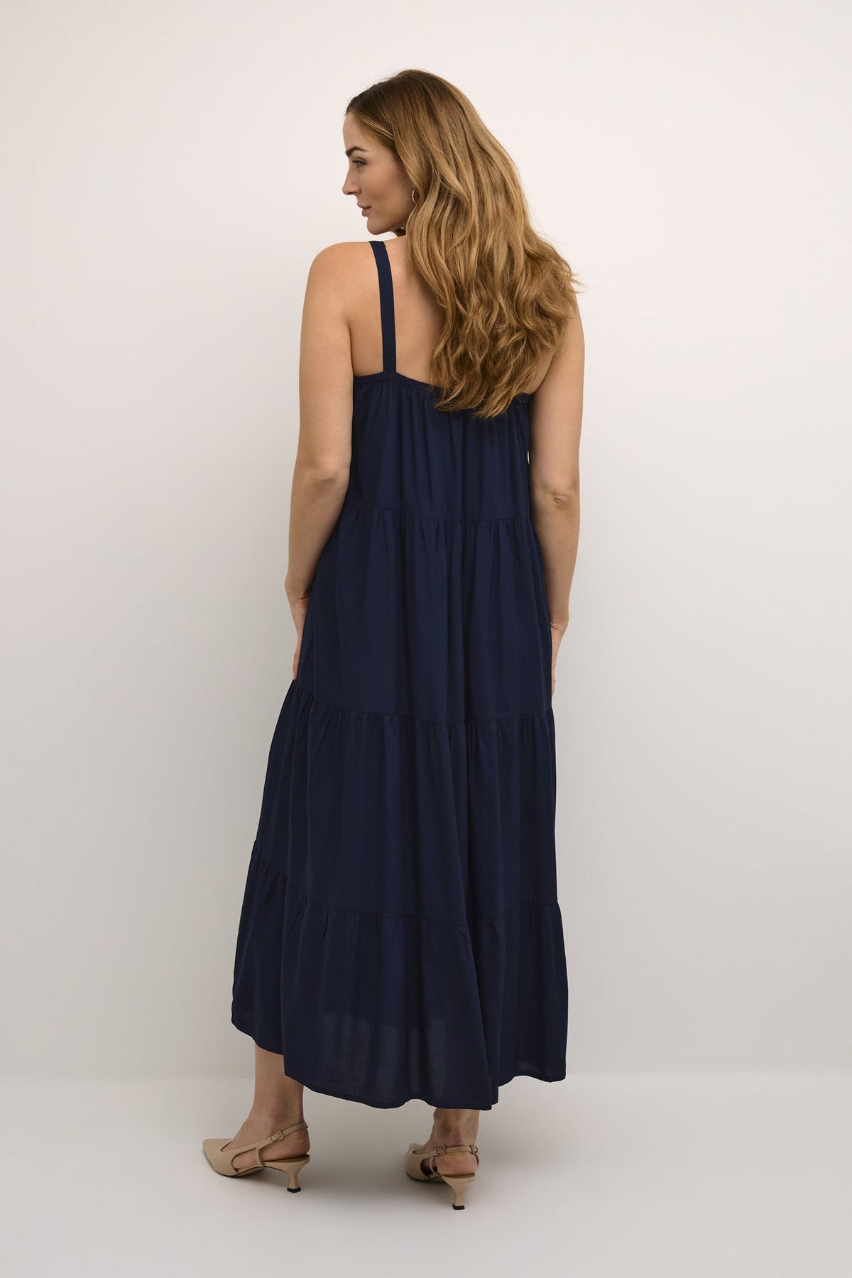 Robe pour femme par Cream | 10611493 Blazer bleu marine/193923-NAVY BLAZER | Boutique Vvög, vêtements mode pour homme et femme