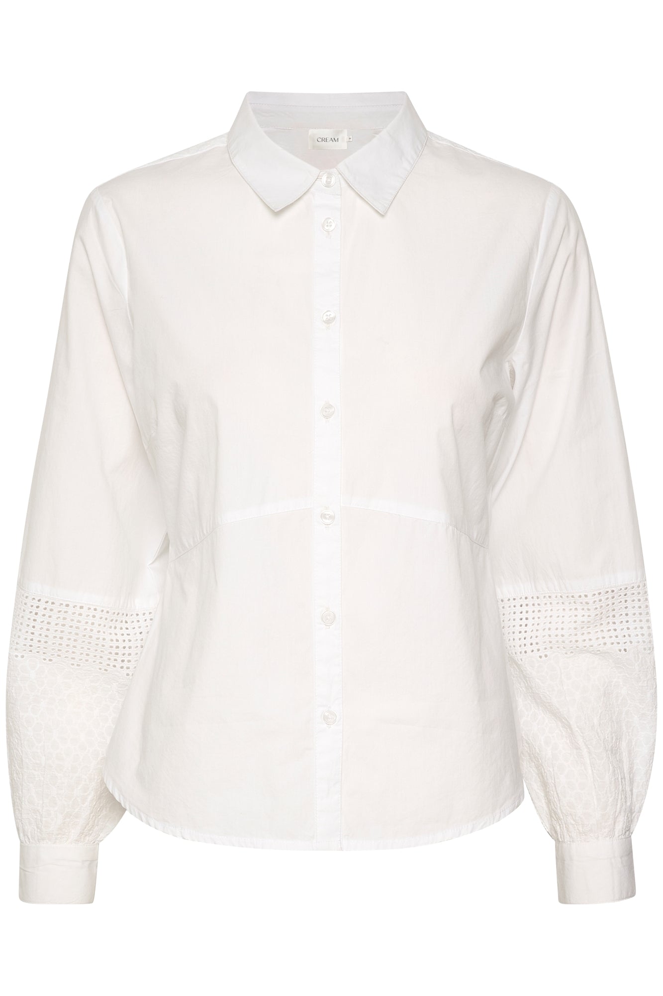 Blouse pour femme par Cream | 10611777/Evella 110602-SNOW WHITE | Boutique Vvög, vêtements mode pour homme et femme