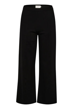 Pantalon pour femme par Cream | 10611841/Saila 100120-PITCH BLACK | Boutique Vvög, vêtements mode pour homme et femme