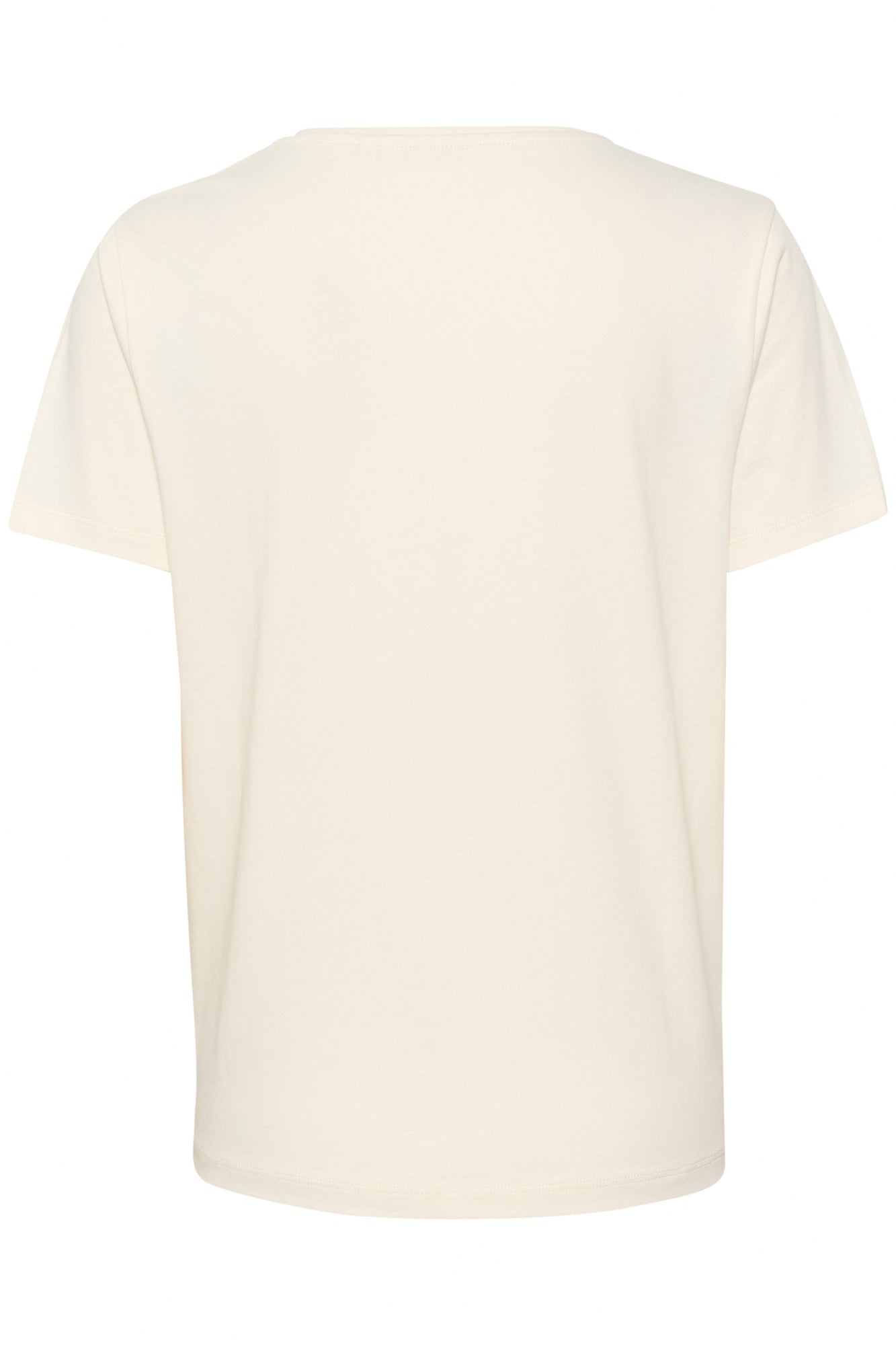 T-Shirt pour femme par Cream | Winnie/10612214 Crème/120601-EGGNOG | Boutique Vvög, vêtements mode pour homme et femme