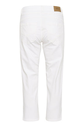 Capri pour femme par Cream | 10612271 Blanc comme neige/110602-SNOW WHITE | Boutique Vvög, vêtements mode pour homme et femme