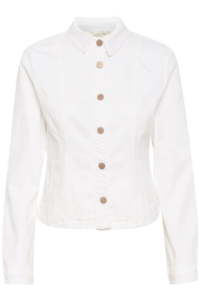 Veste pour femme par Jacket | 10612274 Blanc comme neige/110602-SNOW WHITE | Boutique Vvög, vêtements mode pour homme et femme