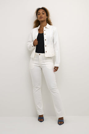 Veste pour femme par Jacket | 10612274 Blanc comme neige/110602-SNOW WHITE | Boutique Vvög, vêtements mode pour homme et femme