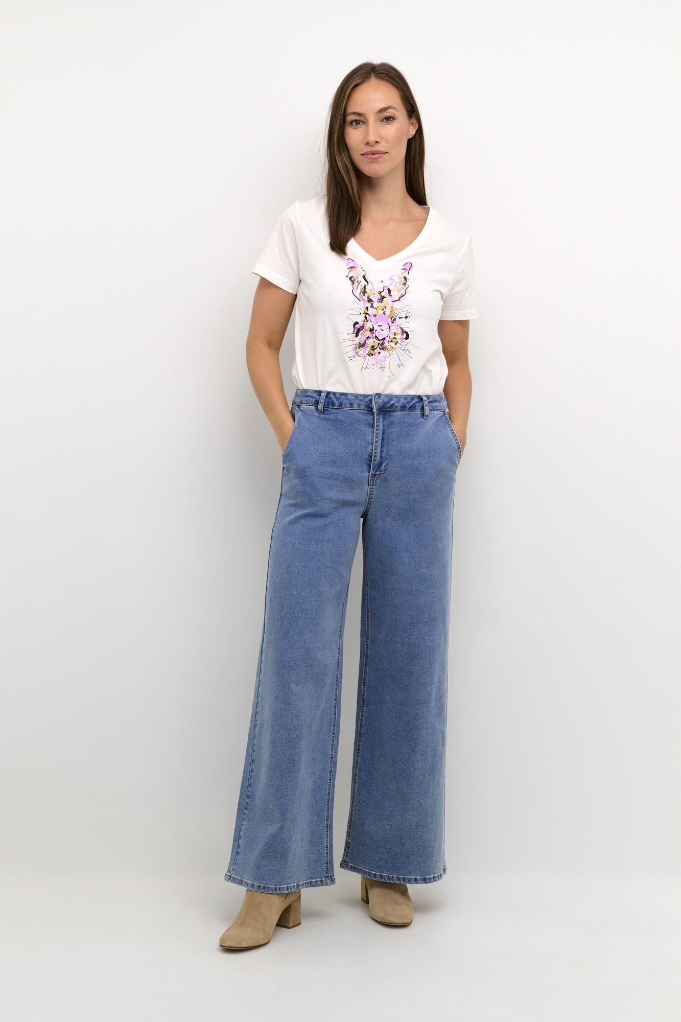 Jeans pour femme par Cream | 10612286 Lumière de Miami/105590-MIAMI LIGHT | Boutique Vvög, vêtements mode pour homme et femme