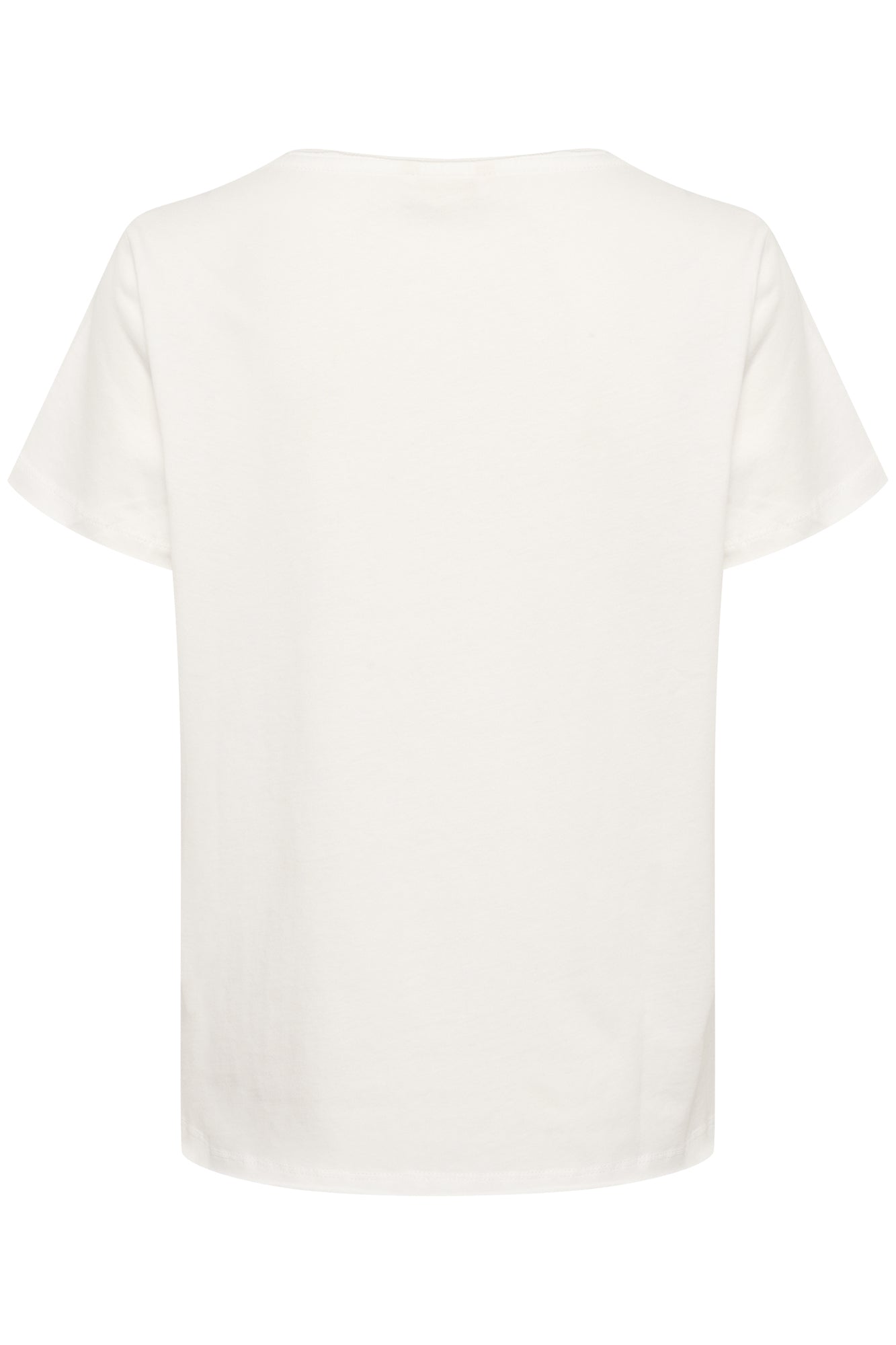 T-Shirt pour femme par Cream | 10612371 Blanc comme neige/105623-SNOW WHITE | Boutique Vvög, vêtements mode pour homme et femme