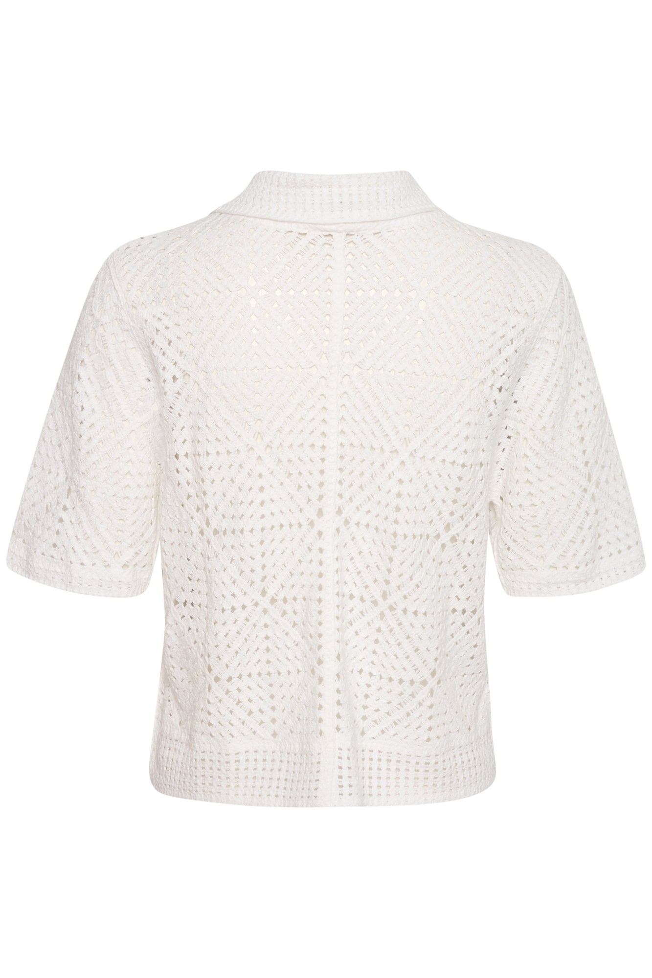 Chemise manches longues pour femme par Cardigan | 10612536 Blanc comme neige/110602-SNOW WHITE | Boutique Vvög, vêtements mode pour homme et femme