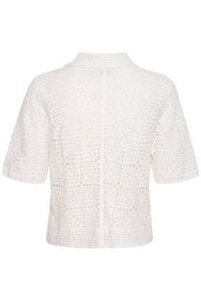 Chemise manches longues pour femme par Cardigan | 10612536 Blanc comme neige/110602-SNOW WHITE | Boutique Vvög, vêtements mode pour homme et femme