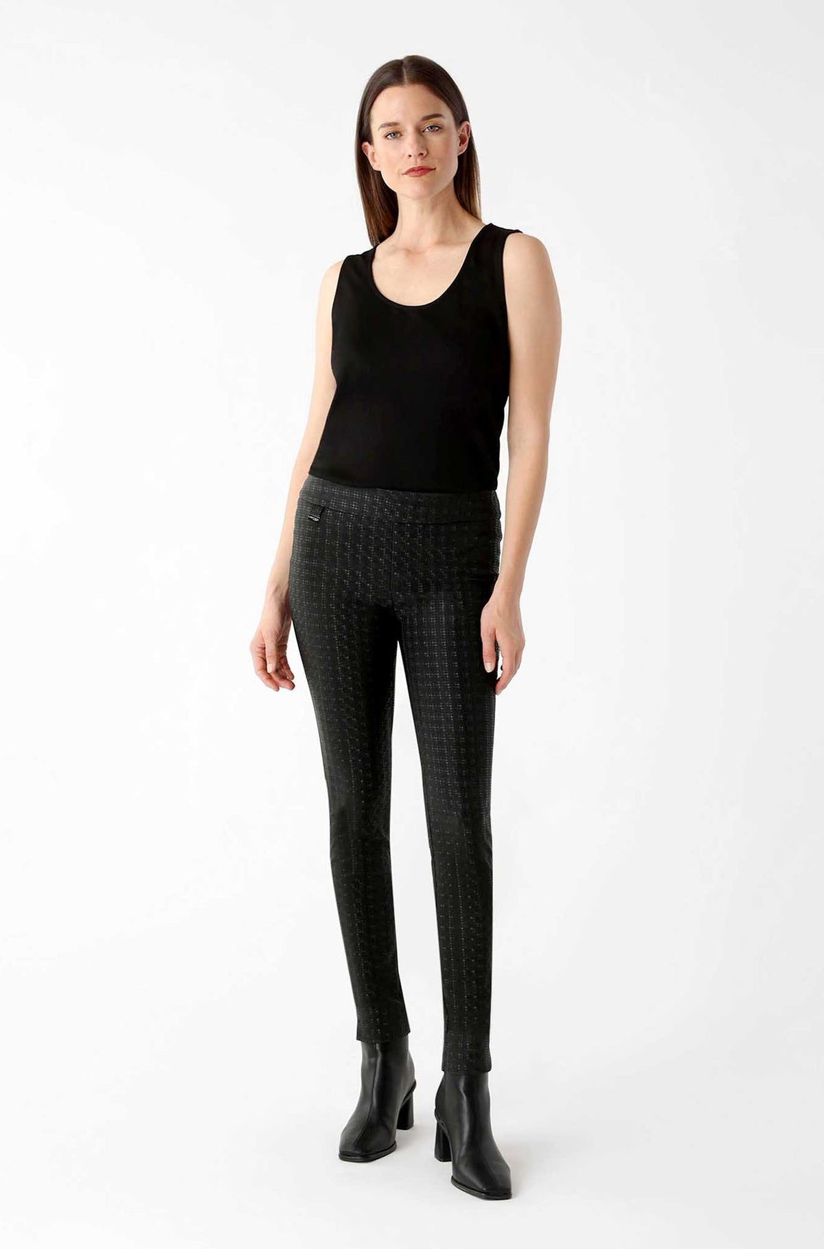 Pantalon pour femme par Lisette L | 9871038 Noir/Black | Boutique Vvög, vêtements mode pour homme et femme