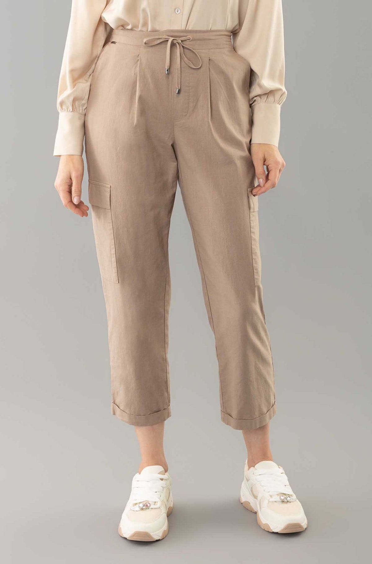 Pantalon pour femme par Lisette L | 11211081 TAN | Boutique Vvög, vêtements mode pour homme et femme