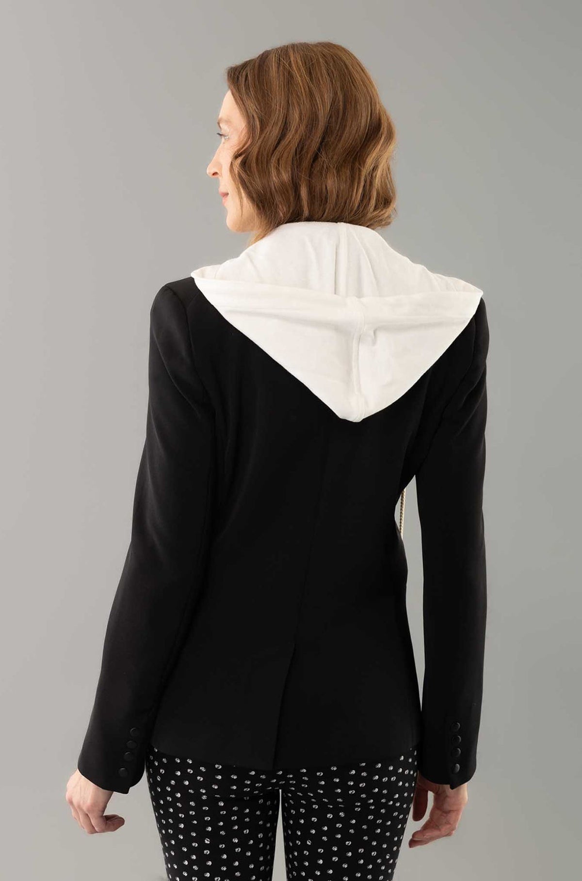 Veston & veste pour femme par Lisette L | 1145389 BLACK/OFFWHITE | Boutique Vvög, vêtements mode pour homme et femme