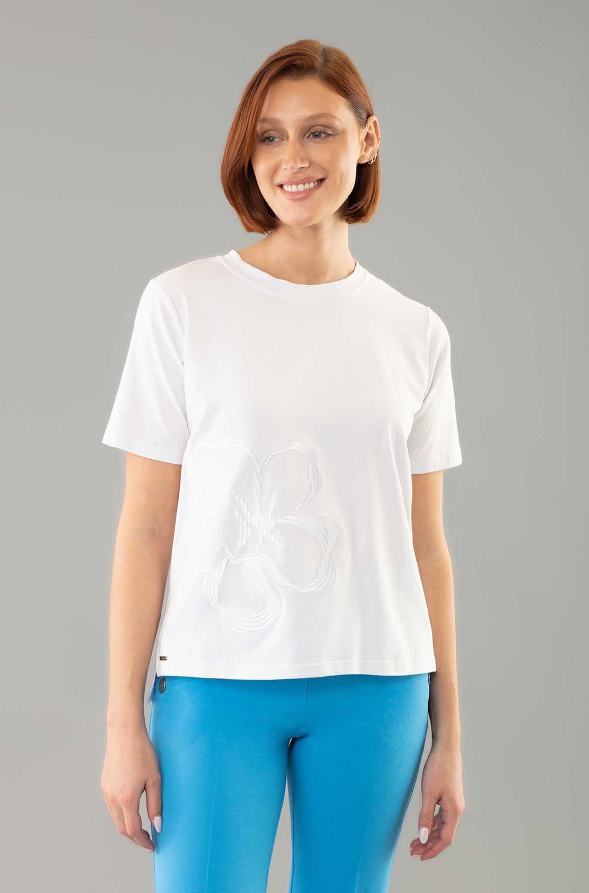 T-Shirt pour femme par Lisette L | 1156480 WHITE | Boutique Vvög, vêtements mode pour homme et femme