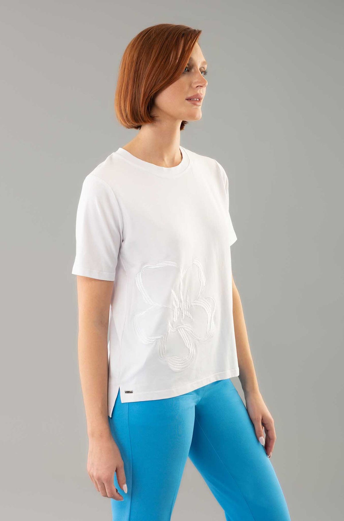 T-Shirt pour femme par Lisette L | 1156480 WHITE | Boutique Vvög, vêtements mode pour homme et femme