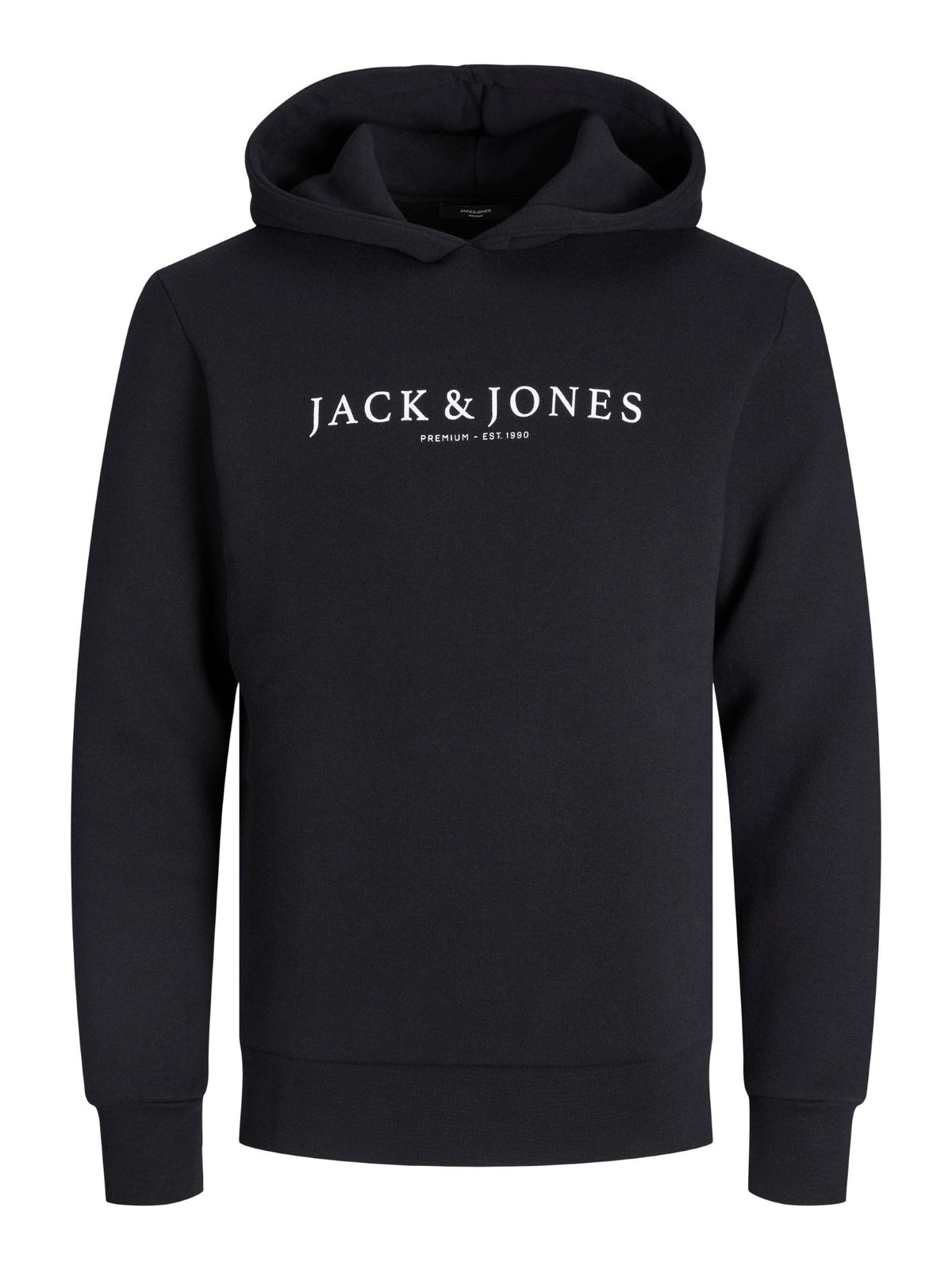 Chandail manches longues pour homme par Jack & Jones | 12221967 BLACK | Boutique Vvög, vêtements mode pour homme et